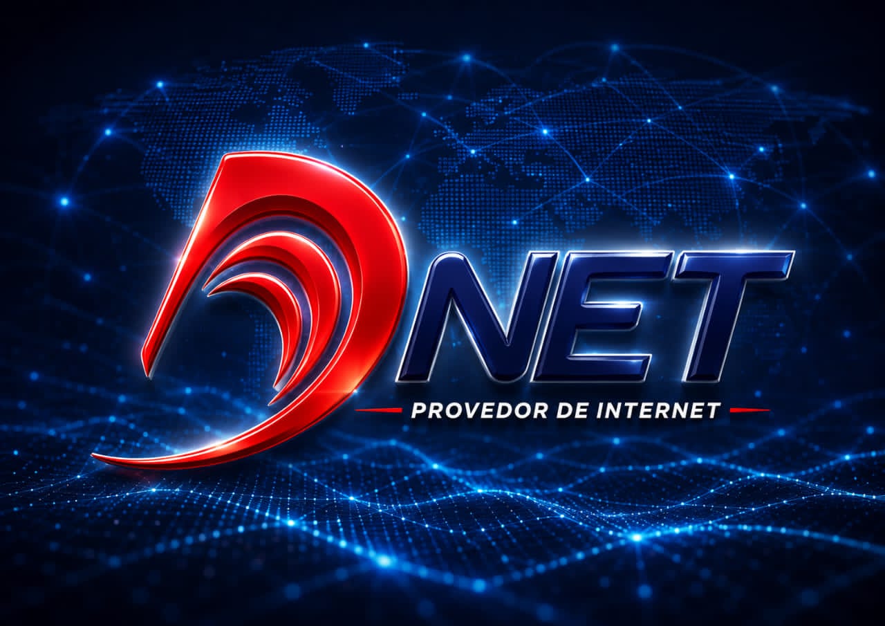 Logo DNET — Provedor de Internet